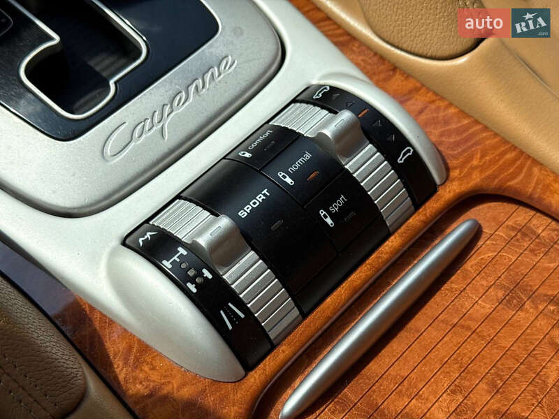 Внедорожник / Кроссовер Porsche Cayenne 2008 в Кривом Роге