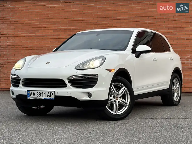 Porsche Cayenne 2013