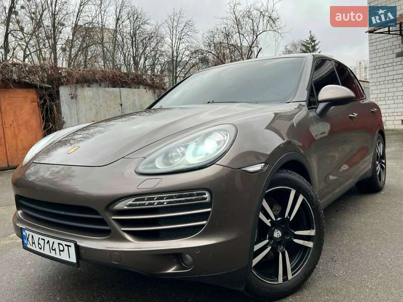 Внедорожник / Кроссовер Porsche Cayenne 2012 в Киеве фото 3 Внедорожник / Кроссовер Porsche Cayenne 2012 в Киеве