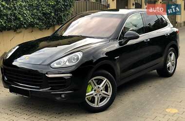 Внедорожник / Кроссовер Porsche Cayenne 2015 в Одессе