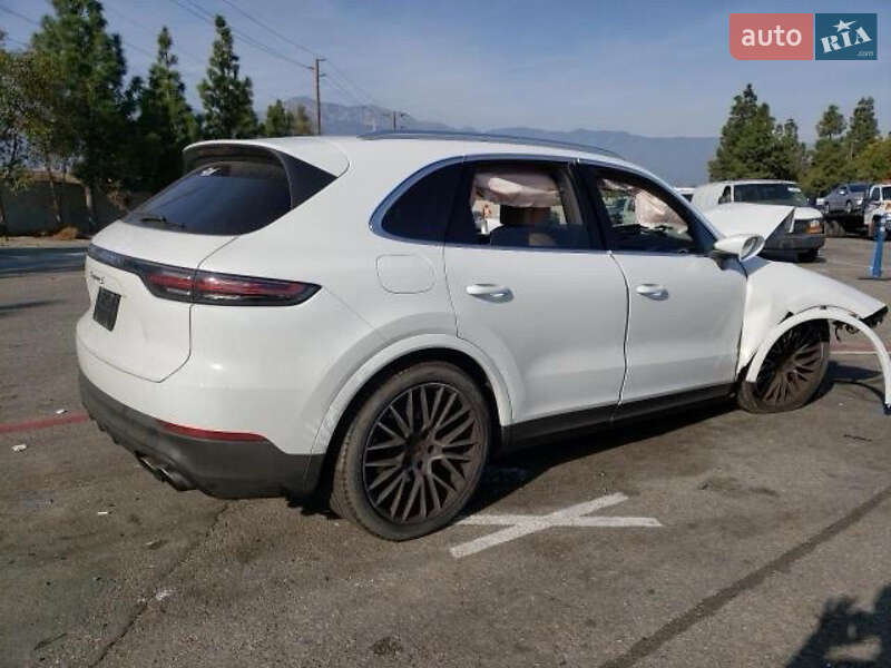 Позашляховик / Кросовер Porsche Cayenne 2021 в Вінниці