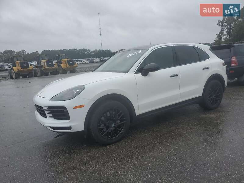 Porsche Cayenne 2019