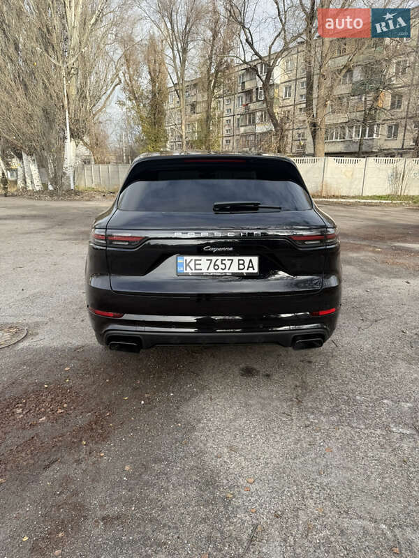 Внедорожник / Кроссовер Porsche Cayenne 2018 в Днепре фото 9 Внедорожник / Кроссовер Porsche Cayenne 2018 в Днепре