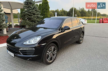 Позашляховик / Кросовер Porsche Cayenne 2010 в Львові