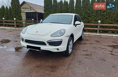 Внедорожник / Кроссовер Porsche Cayenne 2011 в Чернигове