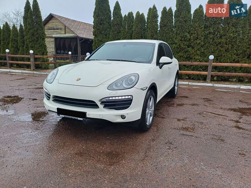 Porsche Cayenne 2011