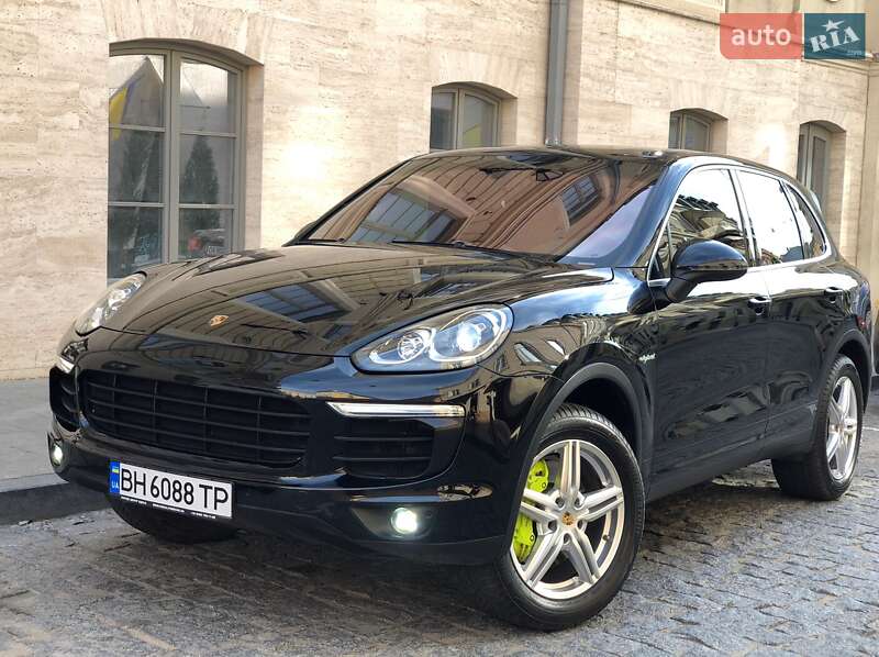 Porsche Cayenne 2015