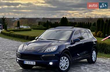 Позашляховик / Кросовер Porsche Cayenne 2011 в Тернополі