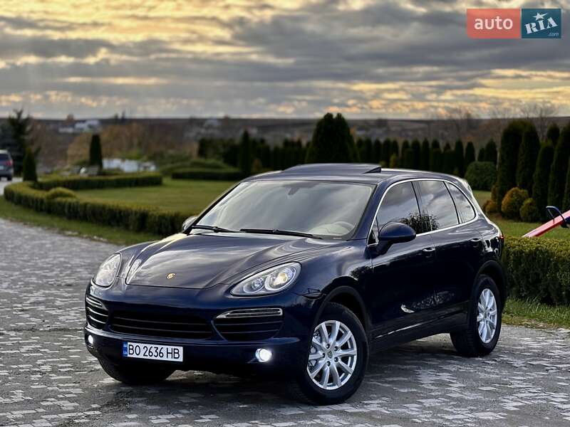 Porsche Cayenne 2011