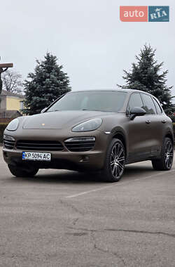 Позашляховик / Кросовер Porsche Cayenne 2010 в Одесі
