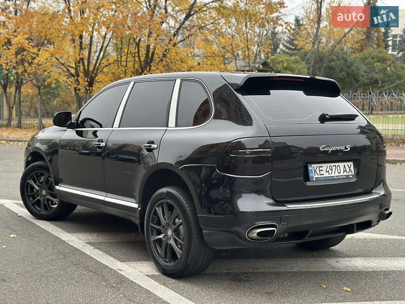 Внедорожник / Кроссовер Porsche Cayenne 2007 в Киеве фото 5 Внедорожник / Кроссовер Porsche Cayenne 2007 в Киеве