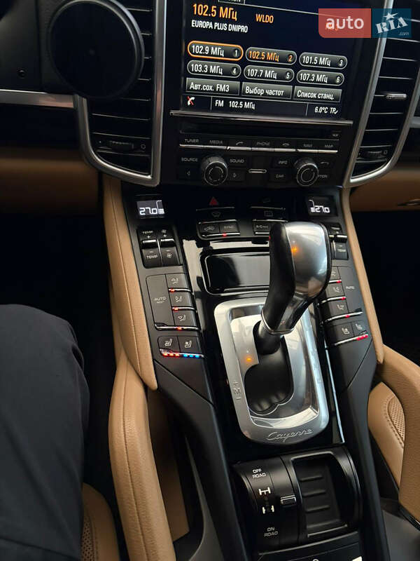 Внедорожник / Кроссовер Porsche Cayenne 2016 в Днепре