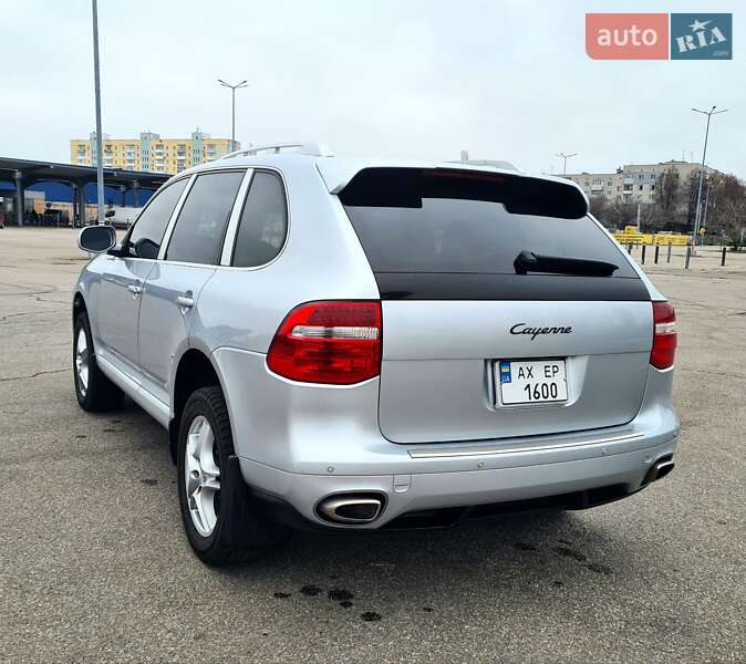 Внедорожник / Кроссовер Porsche Cayenne 2007 в Харькове фото 8 Внедорожник / Кроссовер Porsche Cayenne 2007 в Харькове