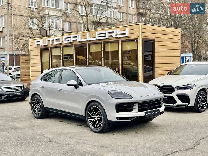 Позашляховик / Кросовер Porsche Cayenne 2024 в Києві