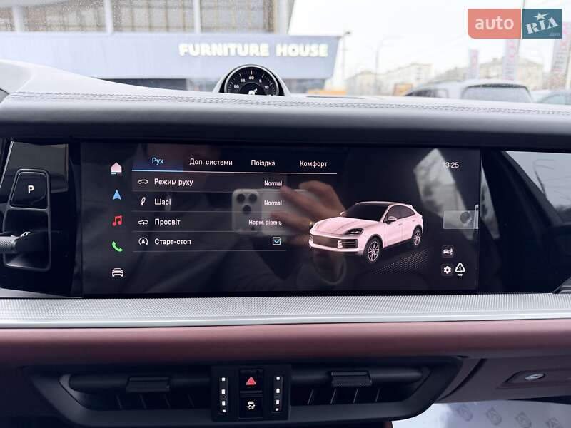 Позашляховик / Кросовер Porsche Cayenne 2024 в Києві