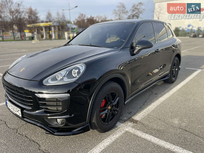 Внедорожник / Кроссовер Porsche Cayenne 2016 в Броварах фото 12 Внедорожник / Кроссовер Porsche Cayenne 2016 в Броварах