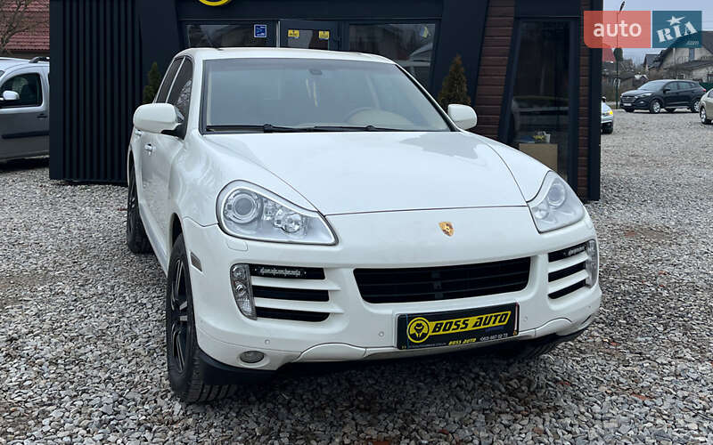 Porsche Cayenne 2008 Porsche Cayenne 2008