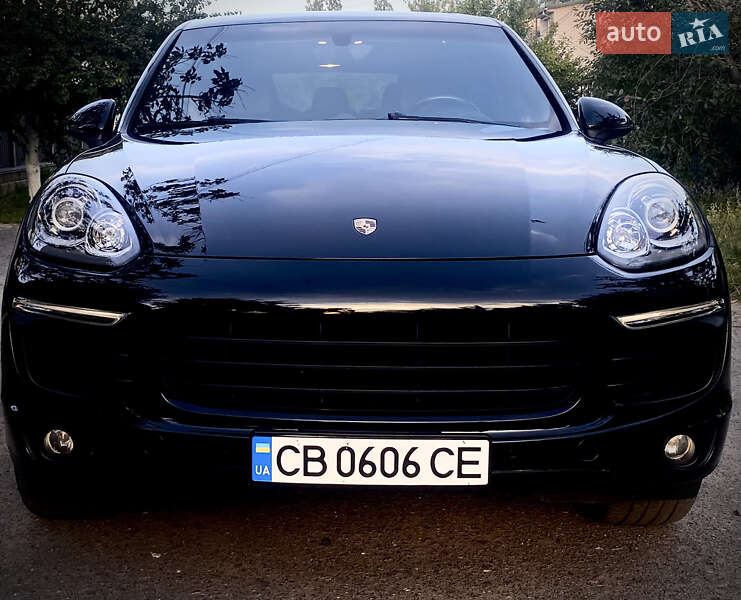 Porsche Cayenne 2016 Porsche Cayenne 2016