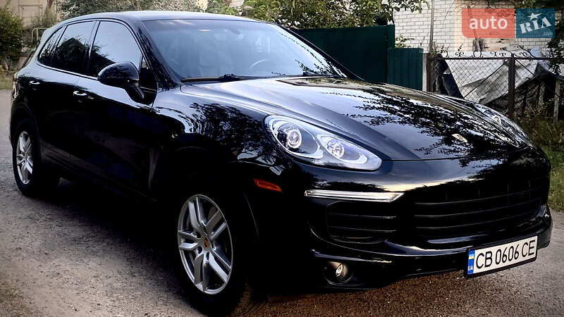 Внедорожник / Кроссовер Porsche Cayenne 2016 в Киеве фото 16 Внедорожник / Кроссовер Porsche Cayenne 2016 в Киеве