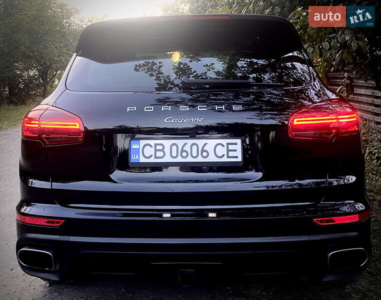 Внедорожник / Кроссовер Porsche Cayenne 2016 в Киеве фото 23 Внедорожник / Кроссовер Porsche Cayenne 2016 в Киеве