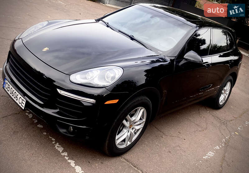 Внедорожник / Кроссовер Porsche Cayenne 2016 в Киеве фото 28 Внедорожник / Кроссовер Porsche Cayenne 2016 в Киеве