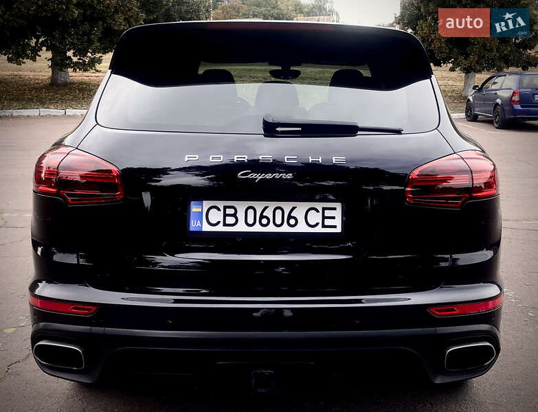 Внедорожник / Кроссовер Porsche Cayenne 2016 в Киеве фото 45 Внедорожник / Кроссовер Porsche Cayenne 2016 в Киеве