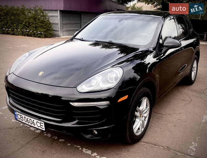 Внедорожник / Кроссовер Porsche Cayenne 2016 в Киеве фото 50 Внедорожник / Кроссовер Porsche Cayenne 2016 в Киеве
