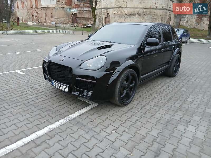 Внедорожник / Кроссовер Porsche Cayenne 2006 в Бережанах