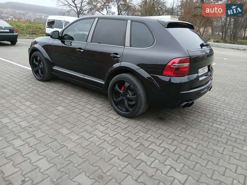 Внедорожник / Кроссовер Porsche Cayenne 2006 в Бережанах