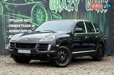 Внедорожник / Кроссовер Porsche Cayenne 2008 в Харькове