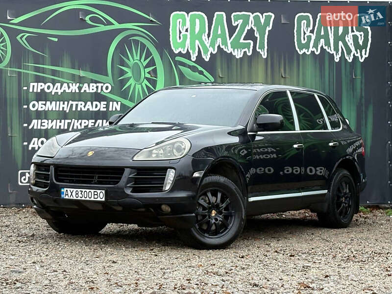 Porsche Cayenne 2008