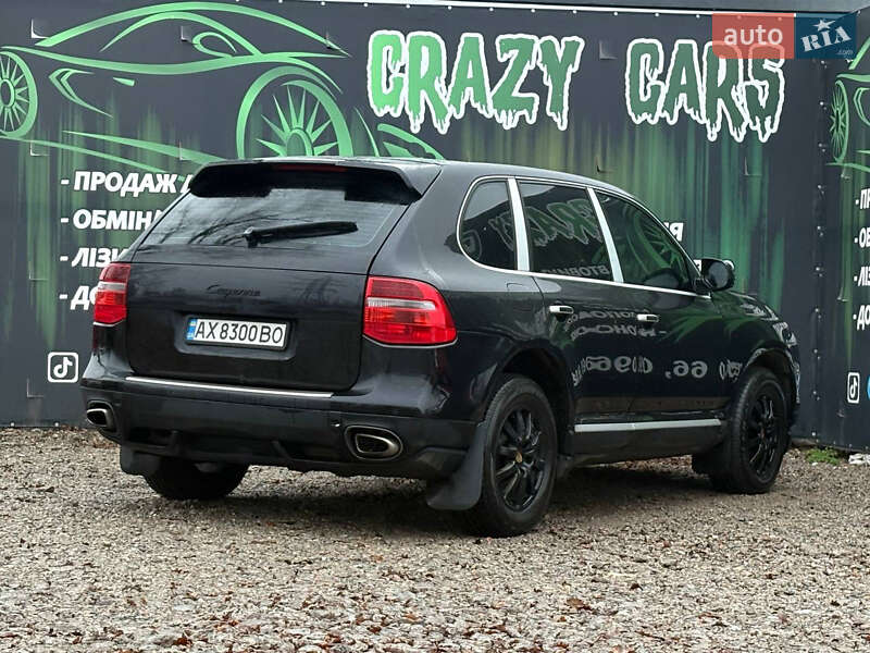 Внедорожник / Кроссовер Porsche Cayenne 2008 в Харькове фото 6 Внедорожник / Кроссовер Porsche Cayenne 2008 в Харькове