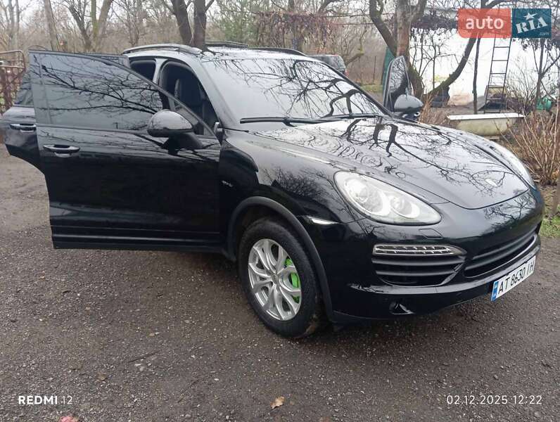 Porsche Cayenne 2011
