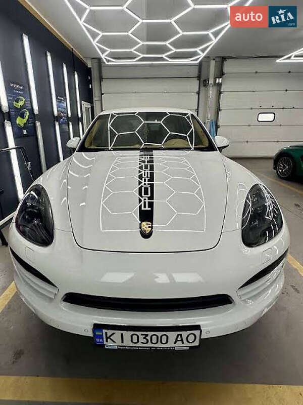 Porsche Cayenne 2013