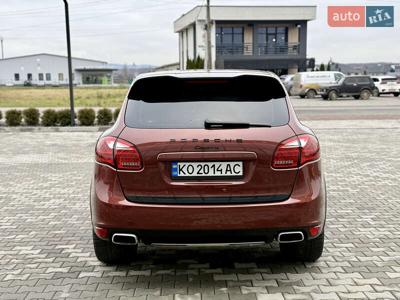 Внедорожник / Кроссовер Porsche Cayenne 2011 в Хусте фото 7 Внедорожник / Кроссовер Porsche Cayenne 2011 в Хусте