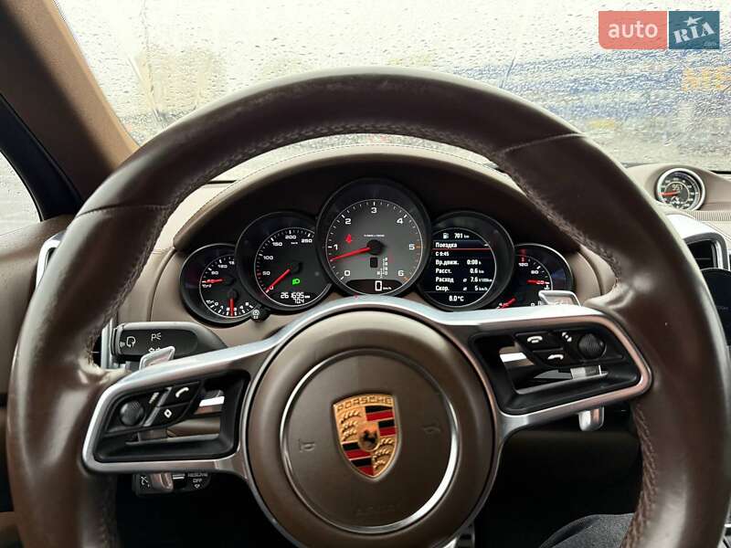 Внедорожник / Кроссовер Porsche Cayenne 2016 в Киеве фото 2 Внедорожник / Кроссовер Porsche Cayenne 2016 в Киеве