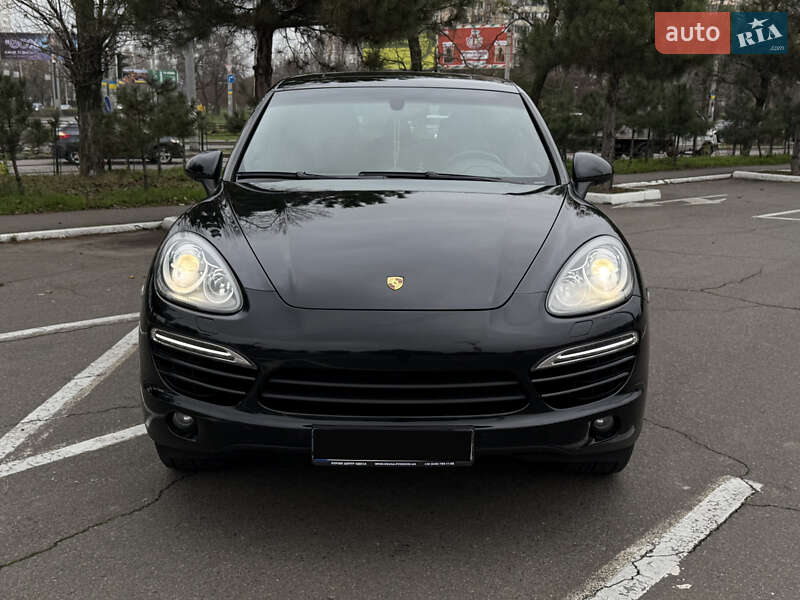 Внедорожник / Кроссовер Porsche Cayenne 2014 в Одессе