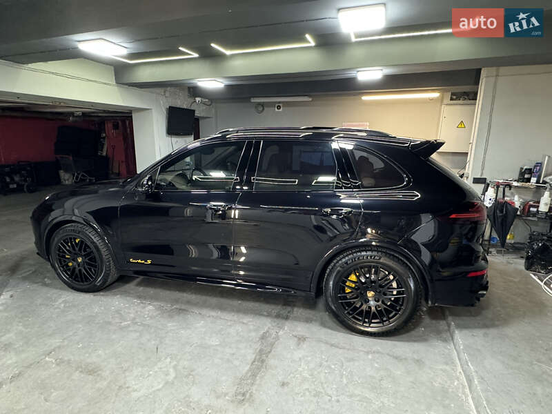 Porsche Cayenne 2017