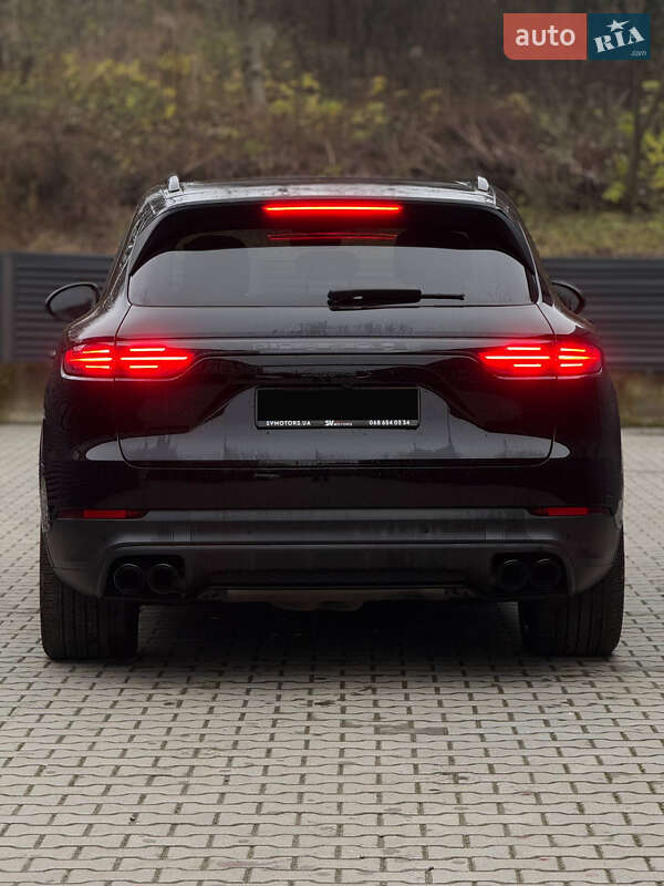 Внедорожник / Кроссовер Porsche Cayenne 2022 в Черновцах фото 6 Внедорожник / Кроссовер Porsche Cayenne 2022 в Черновцах