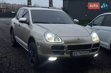 Позашляховик / Кросовер Porsche Cayenne 2006 в Софіївській Борщагівці