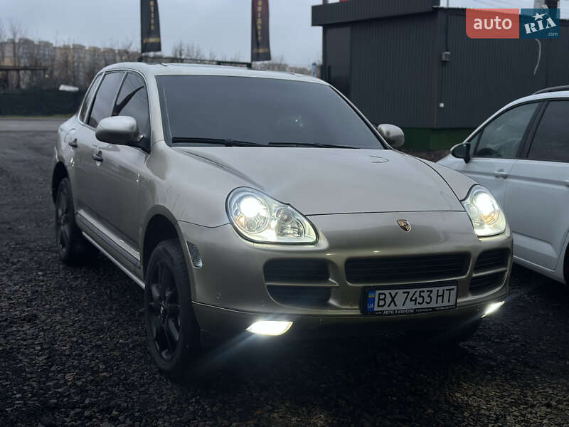 Porsche Cayenne 2006 Porsche Cayenne 2006