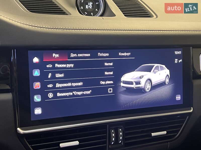 Внедорожник / Кроссовер Porsche Cayenne 2022 в Киеве фото 52 Внедорожник / Кроссовер Porsche Cayenne 2022 в Киеве