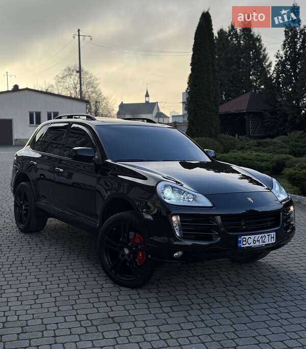 Внедорожник / Кроссовер Porsche Cayenne 2007 в Львове