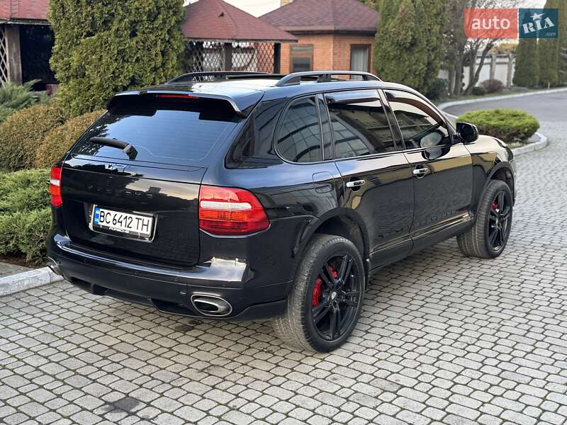 Внедорожник / Кроссовер Porsche Cayenne 2007 в Львове