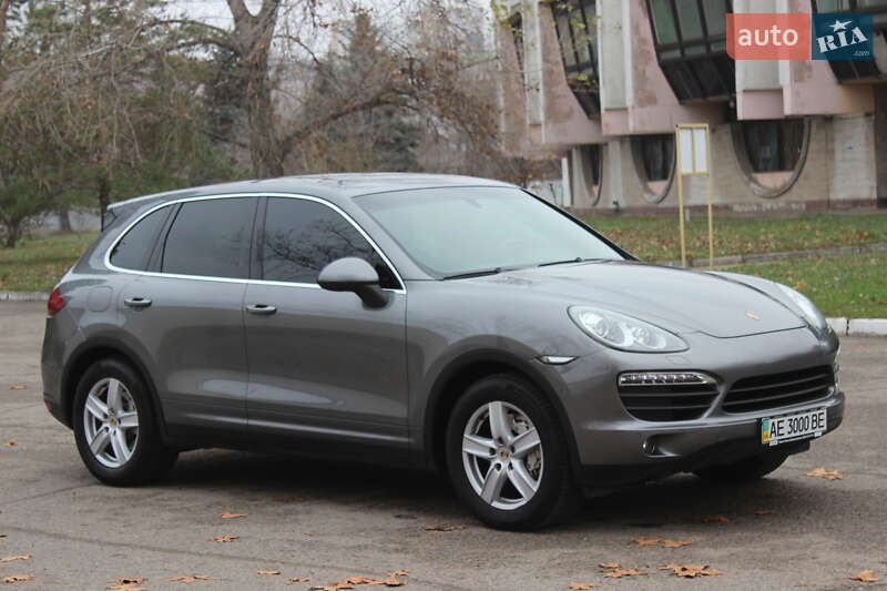 Внедорожник / Кроссовер Porsche Cayenne 2011 в Днепре фото 11 Внедорожник / Кроссовер Porsche Cayenne 2011 в Днепре