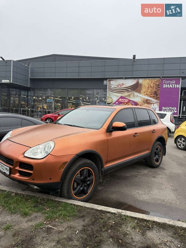 Внедорожник / Кроссовер Porsche Cayenne 2005 в Киеве фото 2 Внедорожник / Кроссовер Porsche Cayenne 2005 в Киеве