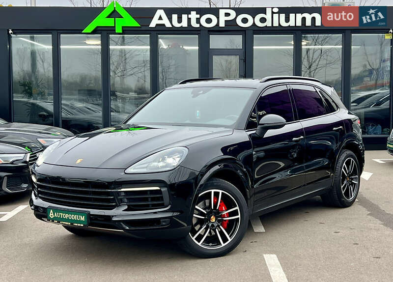 Porsche Cayenne 2018