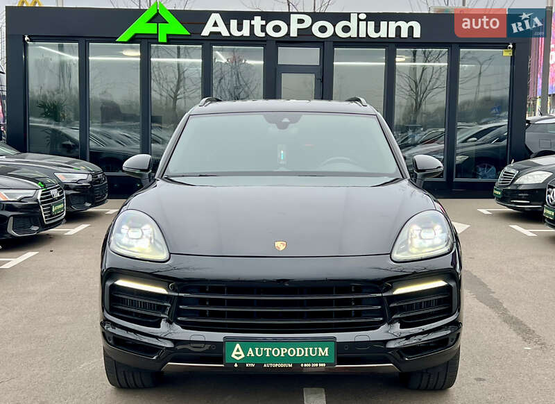 Внедорожник / Кроссовер Porsche Cayenne 2018 в Киеве фото 5 Внедорожник / Кроссовер Porsche Cayenne 2018 в Киеве