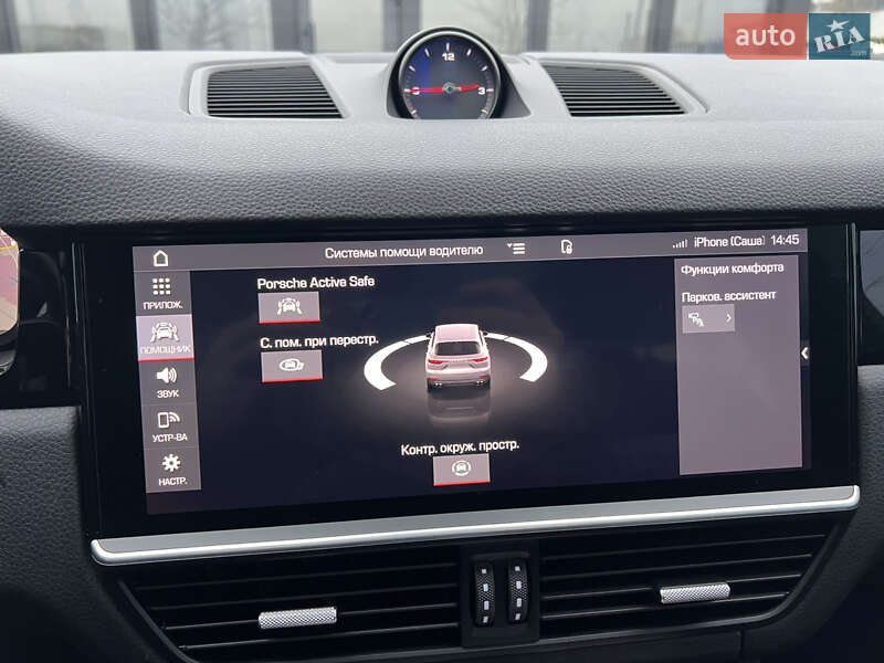 Внедорожник / Кроссовер Porsche Cayenne 2018 в Киеве фото 42 Внедорожник / Кроссовер Porsche Cayenne 2018 в Киеве