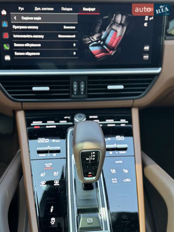 Внедорожник / Кроссовер Porsche Cayenne 2022 в Киеве фото 22 Внедорожник / Кроссовер Porsche Cayenne 2022 в Киеве